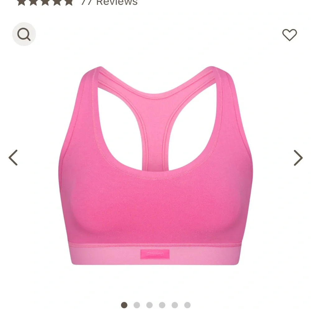 SKIMS Racerback bra - Picture 1 of 1